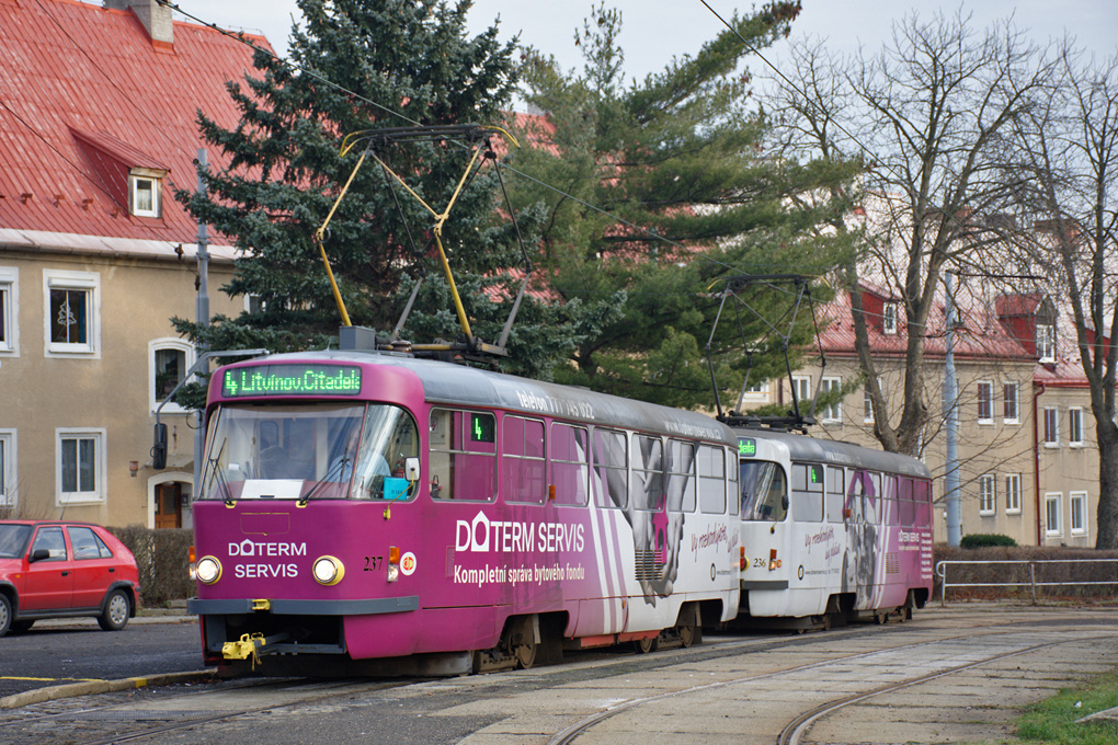 Мост ― Литвинов, Tatra T3M.3 № 237