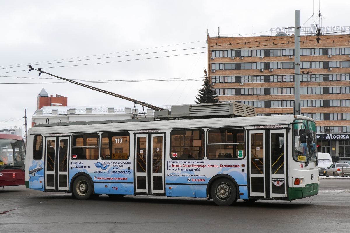 Тула, ЛиАЗ-5280 № 119