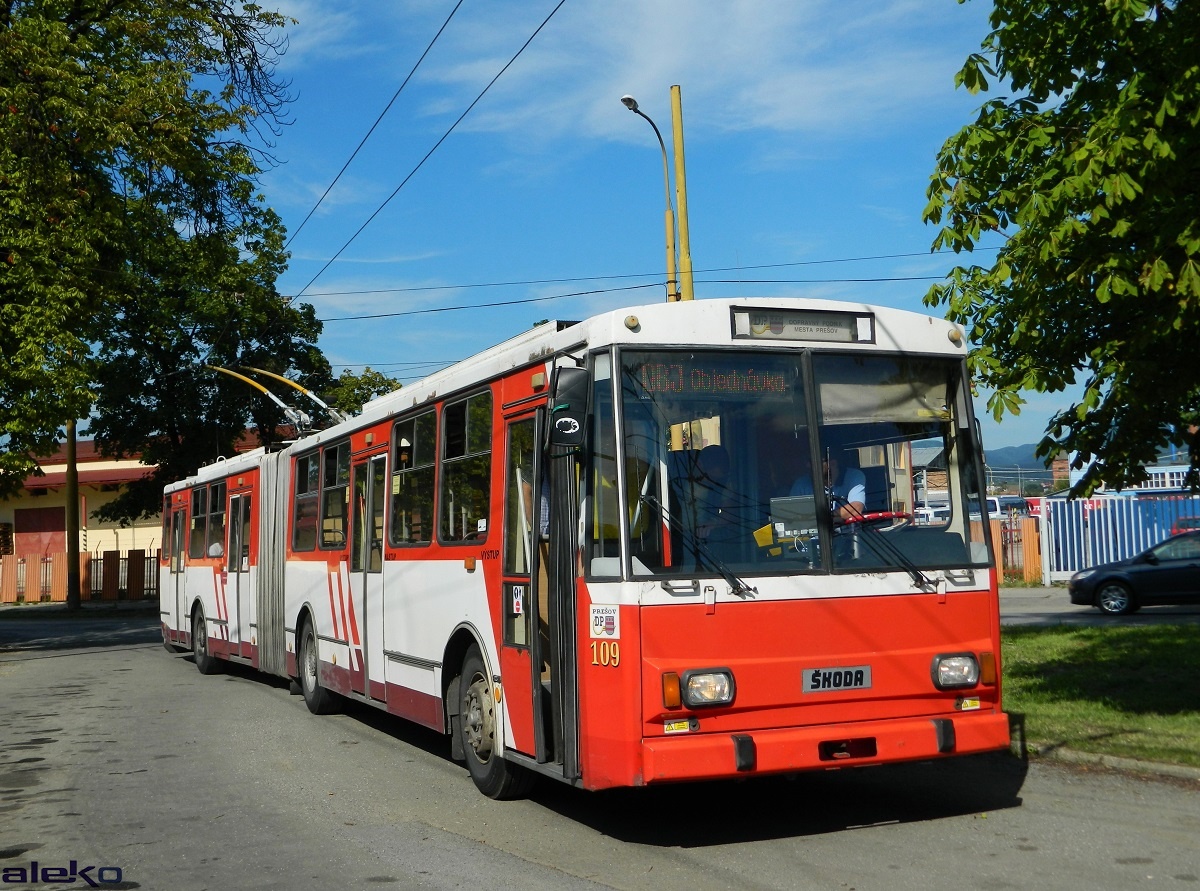 Прешов, Škoda 15Tr07/6 № 109