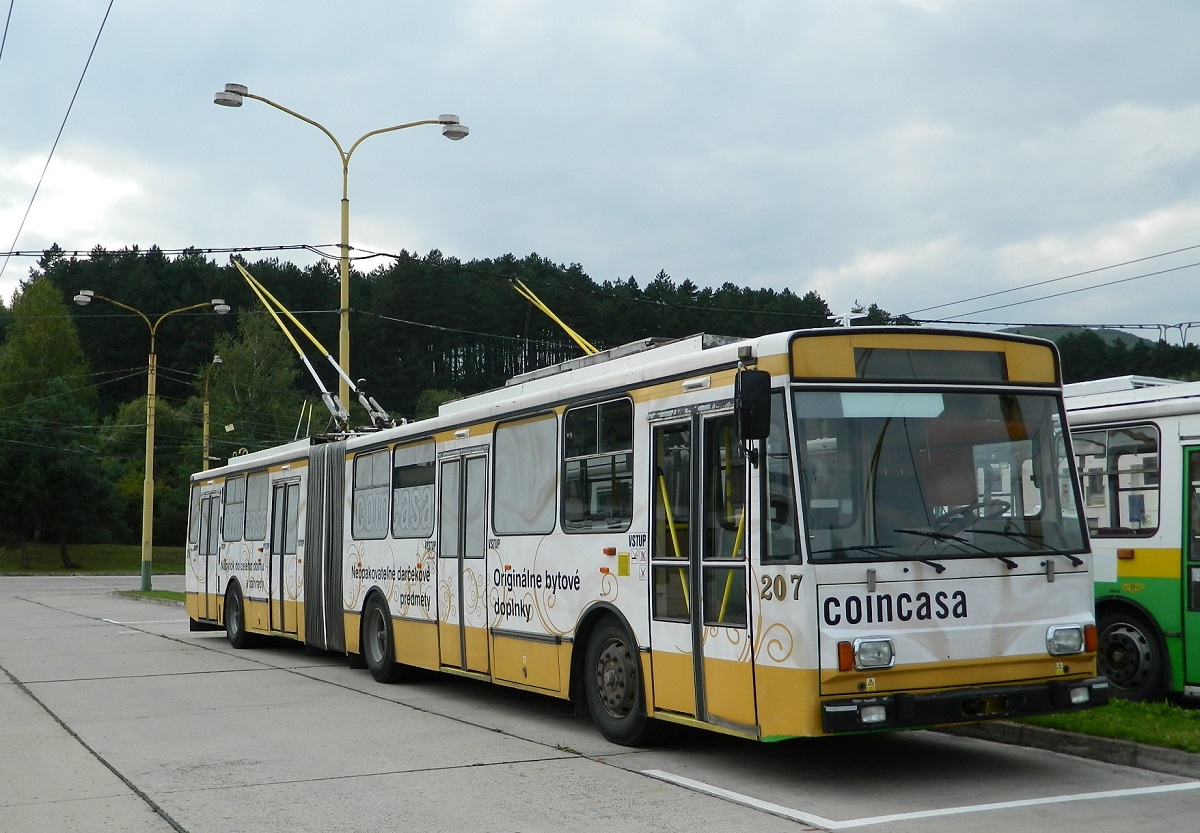 Жилина, Škoda 15Tr10/7 № 207; Жилина — День открытых дверей в депо (21.09.2013)