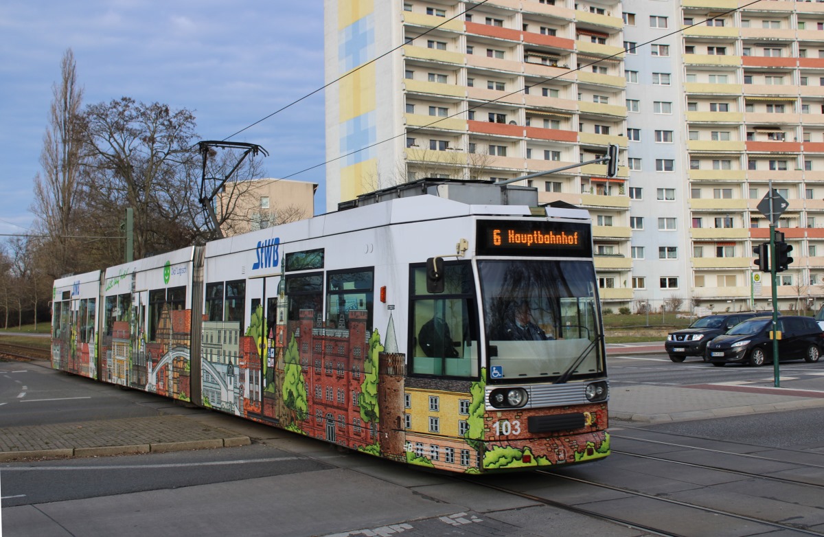 Бранденбург-на-Хафеле, Duewag MGT6D № 103