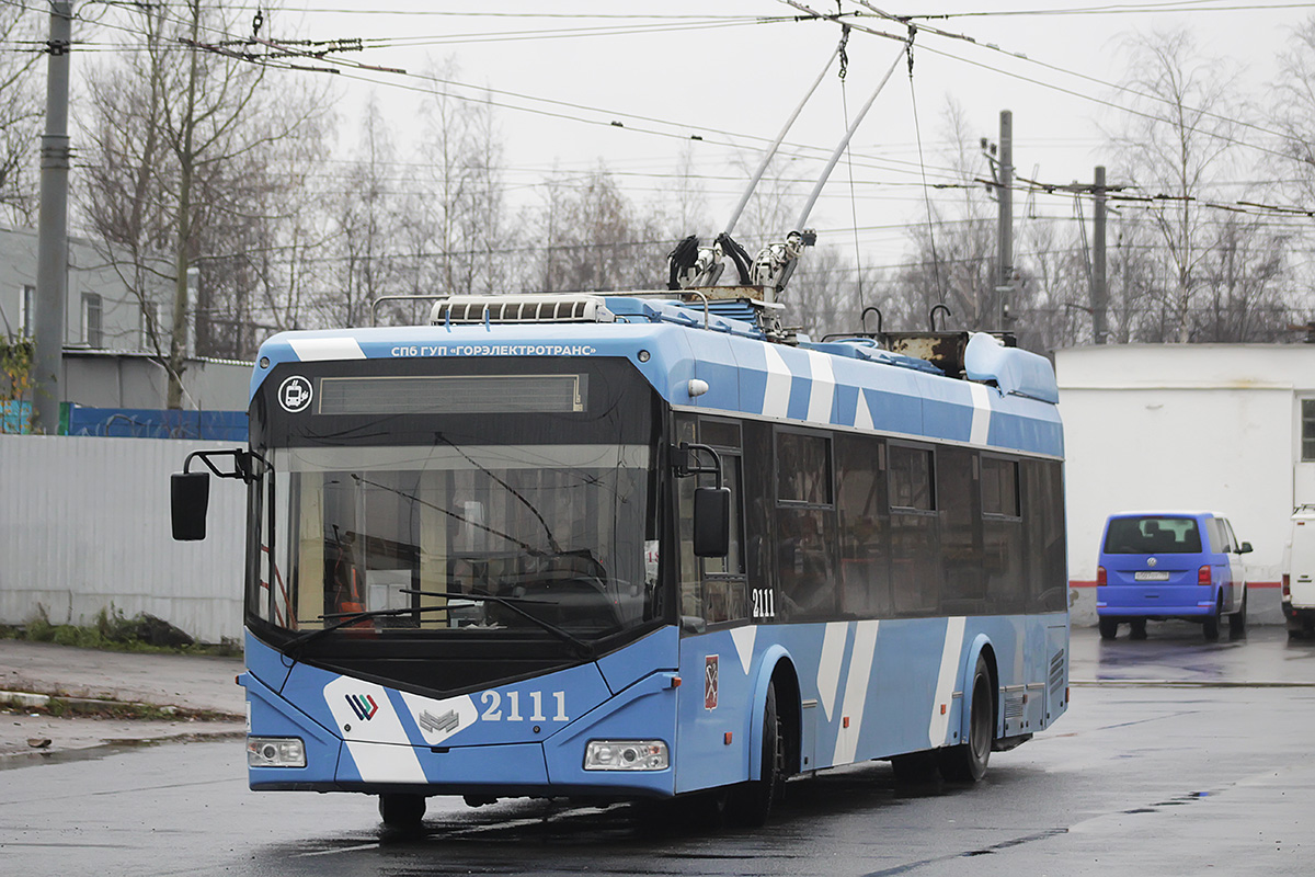 Санкт-Петербург, БКМ 32100D № 2111