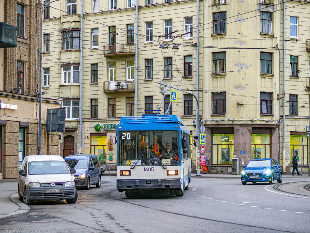 Санкт-Петербург, ПТЗ-5283 № 1605