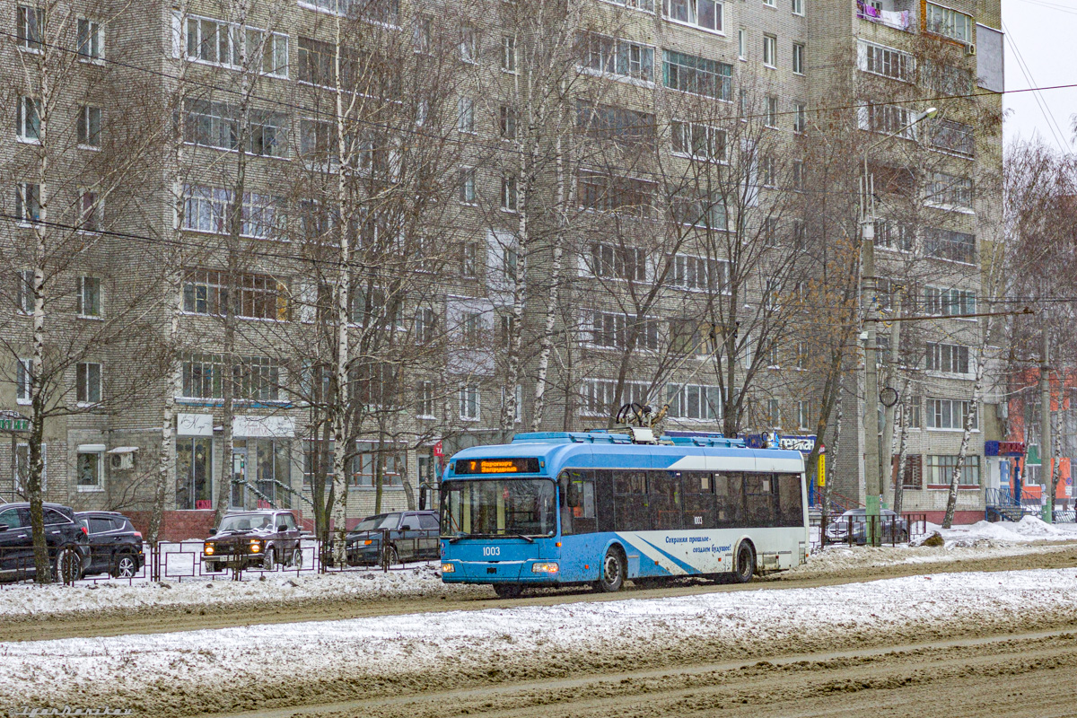 Пенза, БКМ 321 № 1003