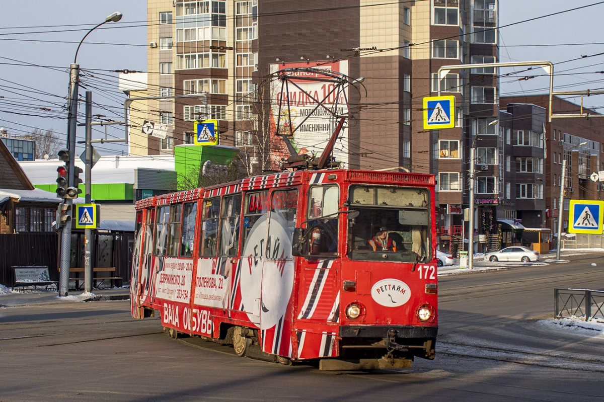 Irkutszk, 71-605 (KTM-5M3) — 172 Irkutszk, 71-605 (KTM-5M3) — 172