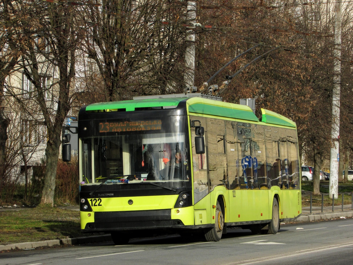 ლვოვი, Electron T19102 № 122