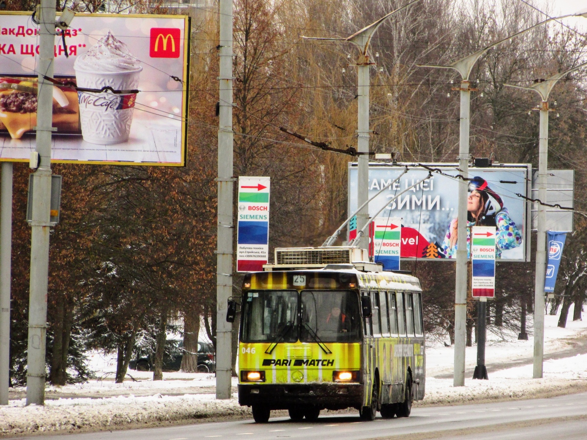 Львів, ЛАЗ-52522 № 046