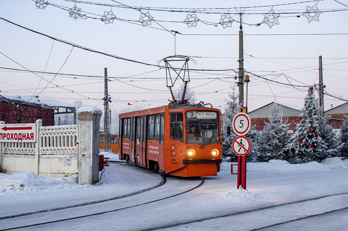 Усольє-Сибірське, 71-608КМ № 051