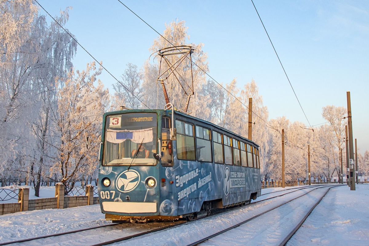 Усолье-Сибирское, 71-605РМ № 007