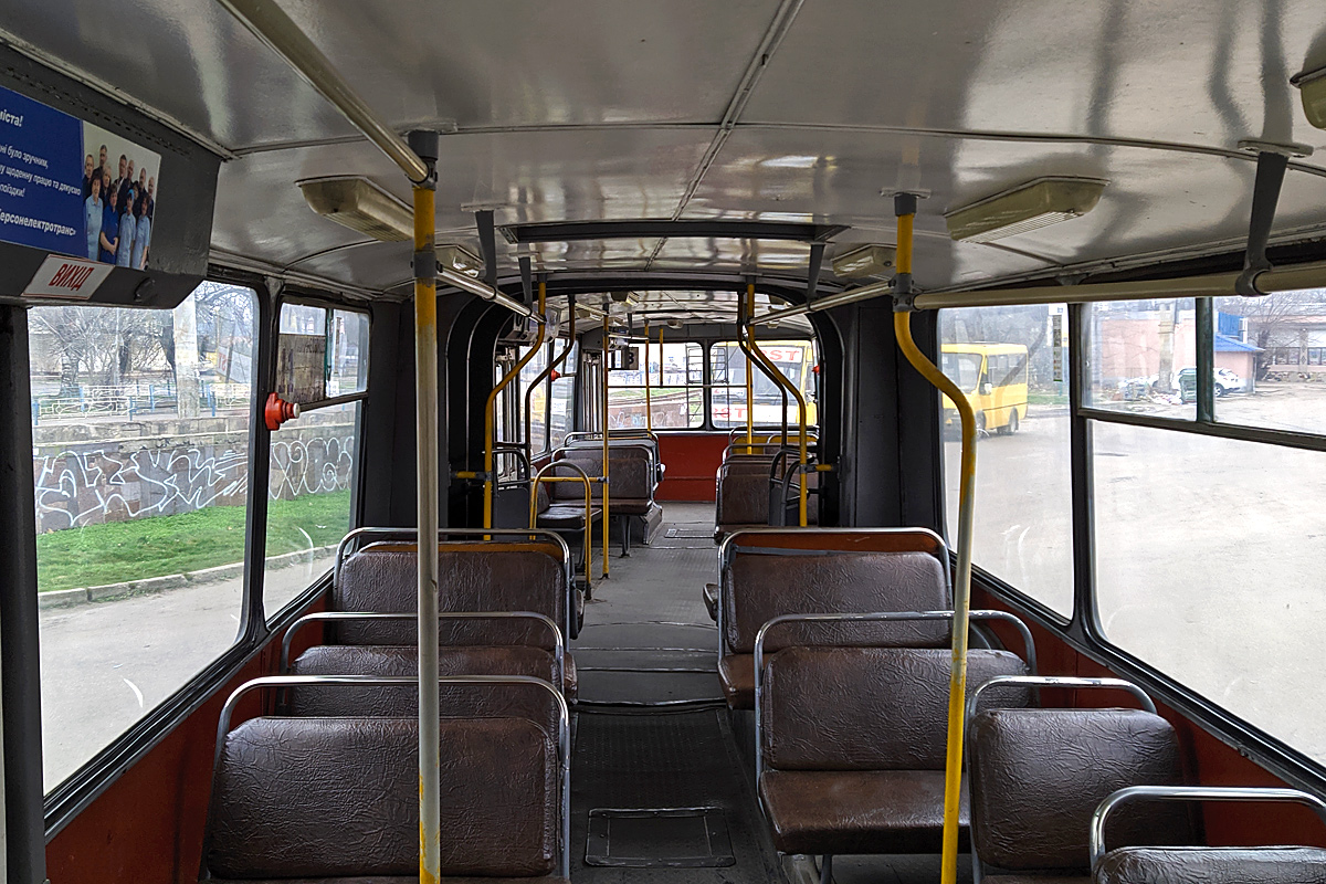 Херсон, ЗиУ-683В01 № 466