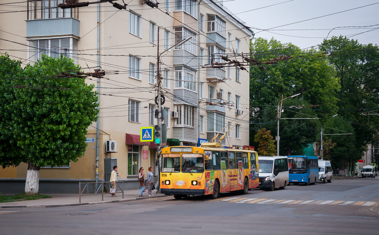 Рязань, ЗиУ-682Г [Г00] № 1056