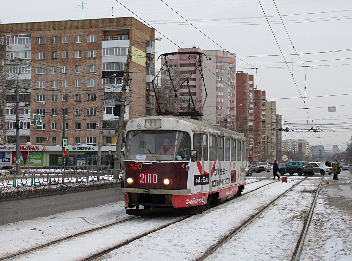 Samara, Tatra T3SU Nr. 2100