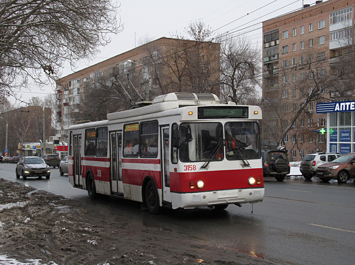 Самара, БТЗ-5276-04 № 3158