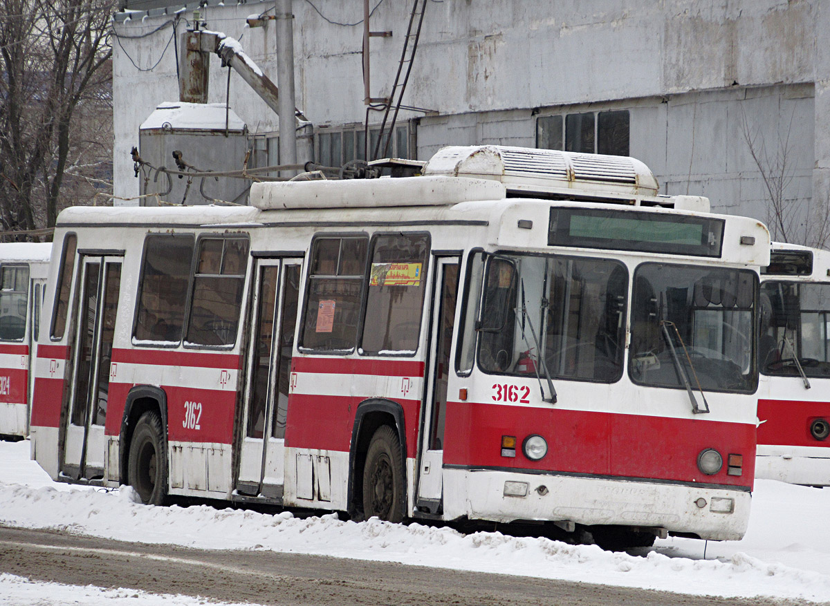 Самара, БТЗ-5276-04 № 3162; Самара — Троллейбусное депо № 3