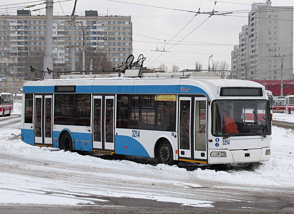 Самара, БКМ 321 № 3214; Самара — Троллейбусное депо № 3