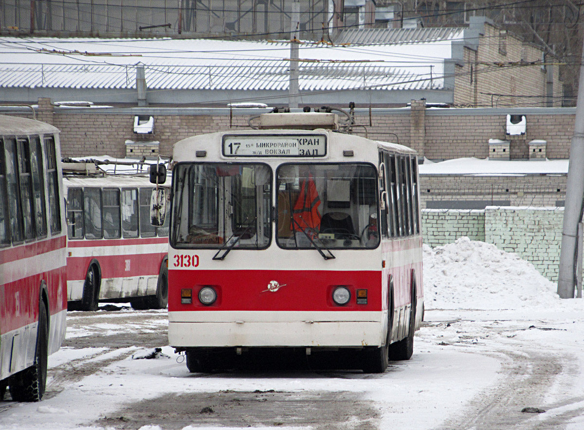 Самара, ЗиУ-682В-012 [В0А] № 3130; Самара — Троллейбусное депо № 3