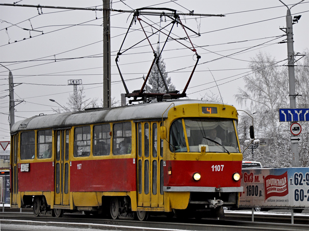 Барнаул, Tatra T3SU № 1107