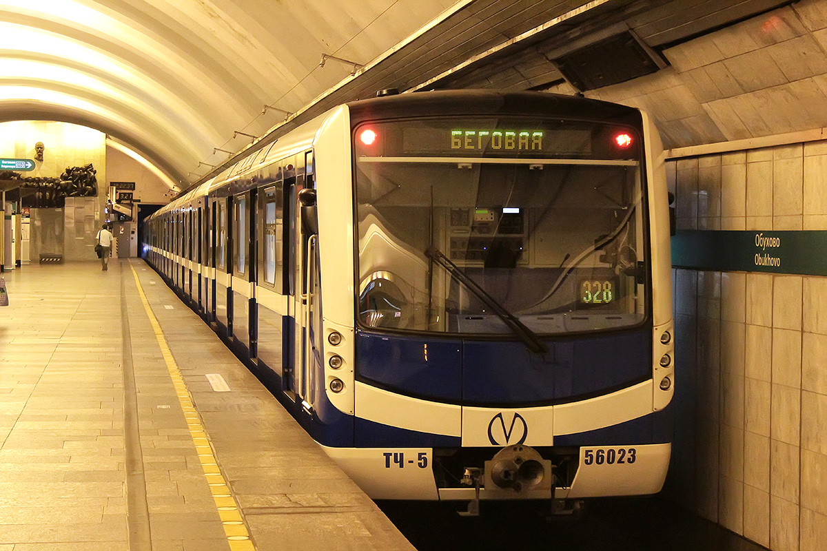 Санкт-Петербург, 81-556.1 «НеВа» № 56023