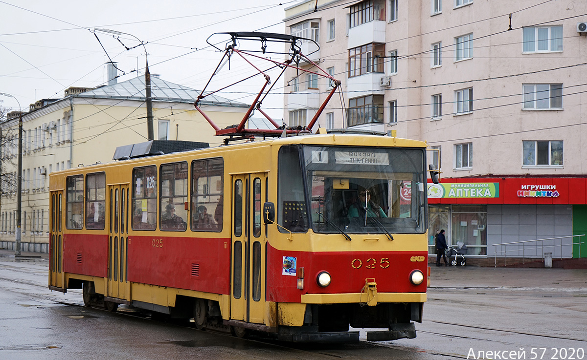 Орёл, Tatra T6B5SU № 025