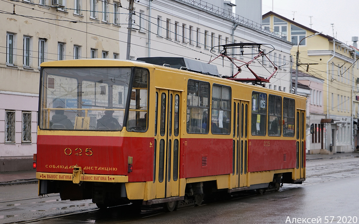 Орёл, Tatra T6B5SU № 025