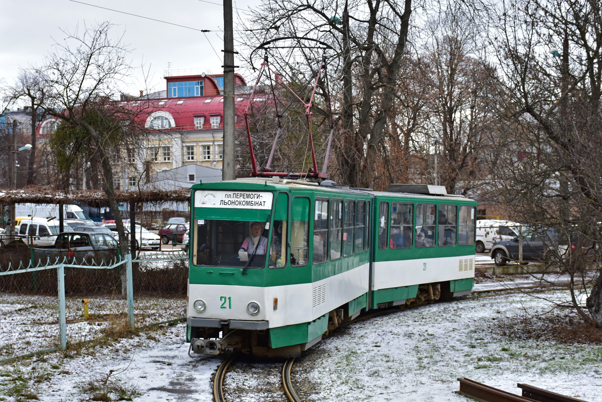 Žytomyras, Tatra KT4SU nr. 21