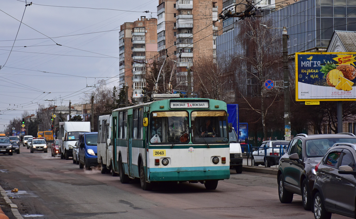 Житомир, ЗиУ-682Г [Г00] № 2043