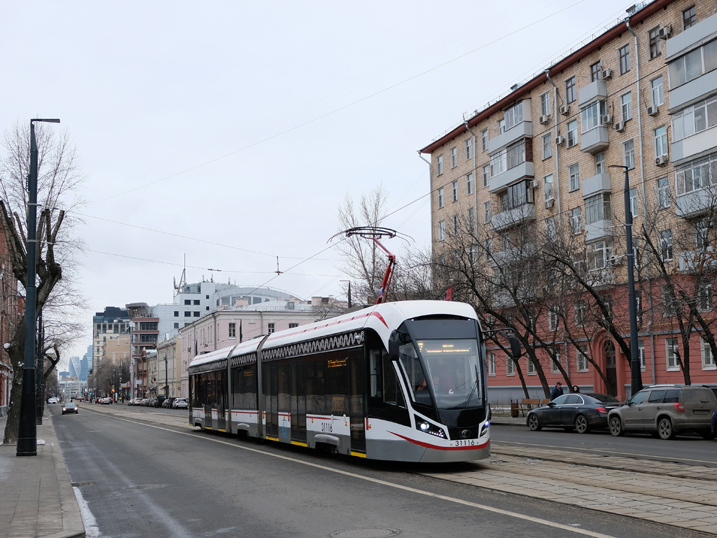 Москва, 71-931М «Витязь-М» № 31116