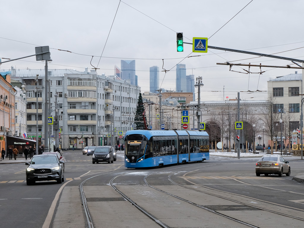 Москва, 71-931М «Витязь-М» № 31012 Москва, 71-931М «Витязь-М» № 31012