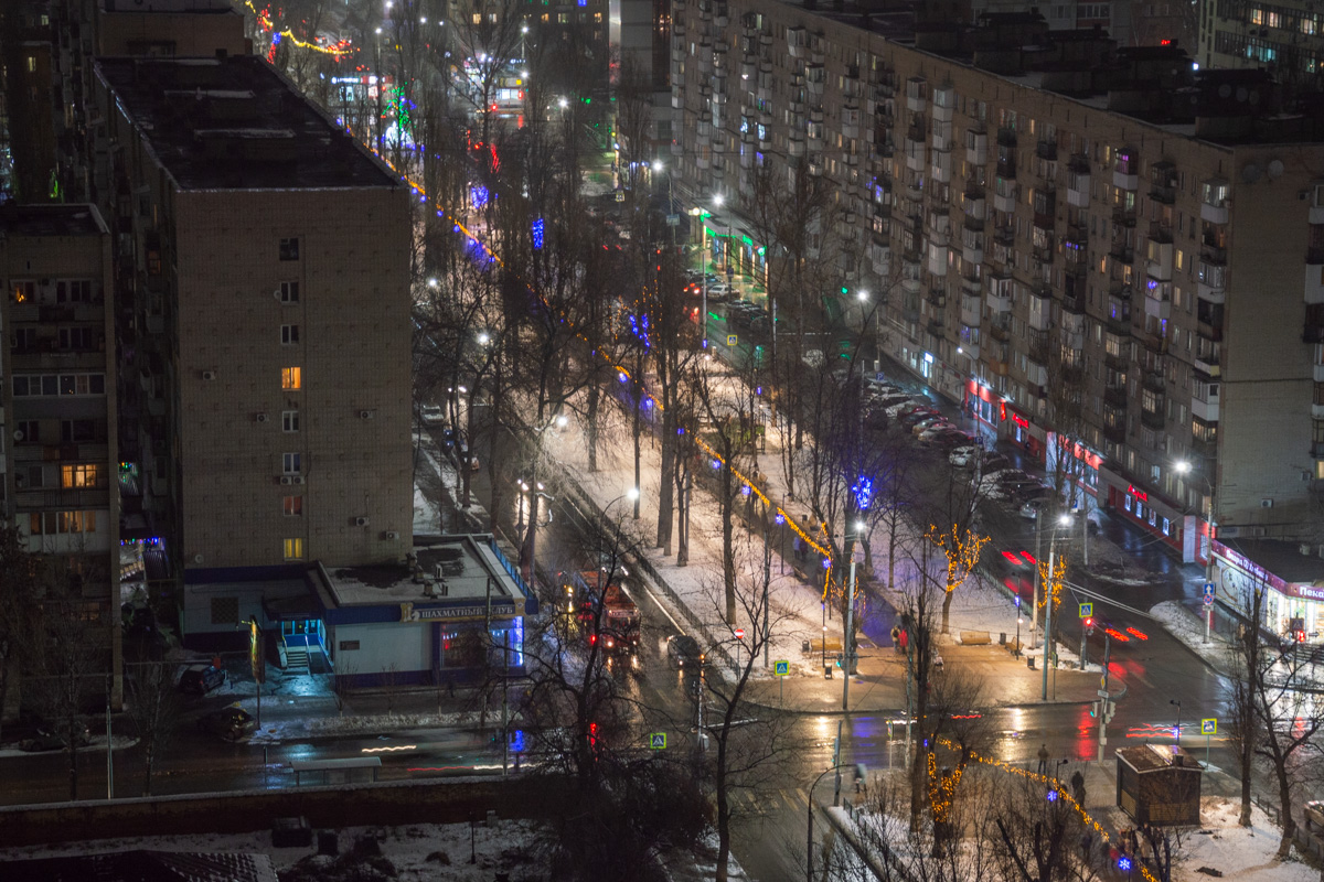 Саратов — Троллейбусные линии; Саратов — Электротранспорт с высоты