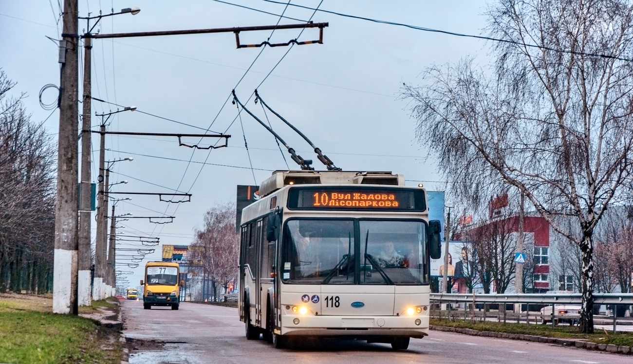 Kropyvnytskyi, Dnipro T103 № 118 Kropyvnytskyi, Dnipro T103 № 118
