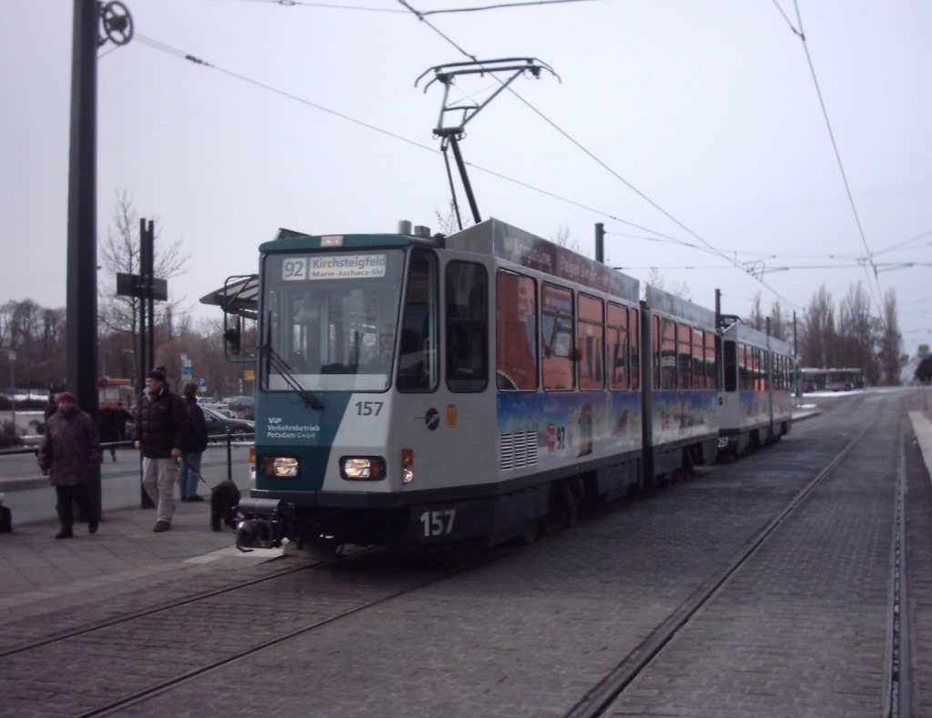 Potsdam, Tatra KT4DMC # 157