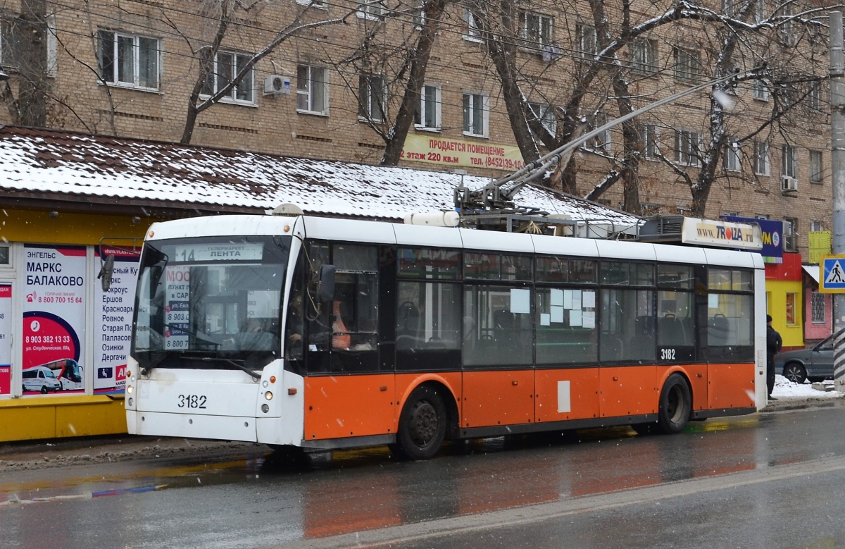 Engels, Trolza-5265.00 “Megapolis” № 3182