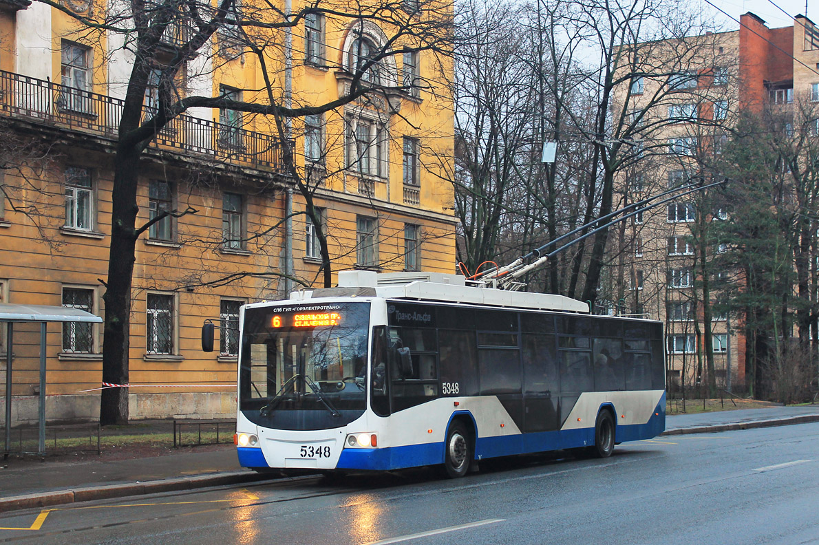 Санкт-Петербург, ВМЗ-5298.01 «Авангард» № 5348
