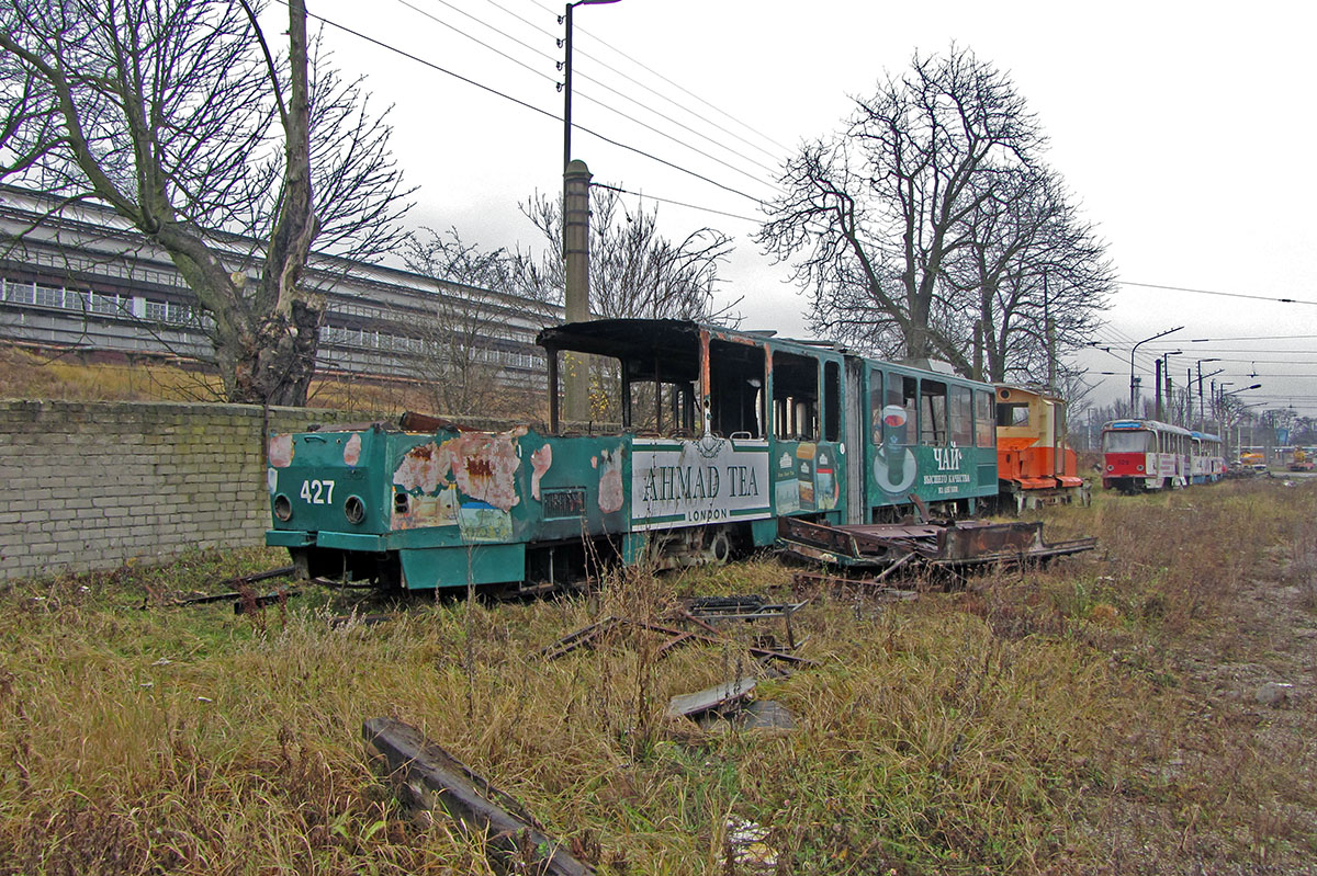 Калининград, Tatra KT4SU № 427