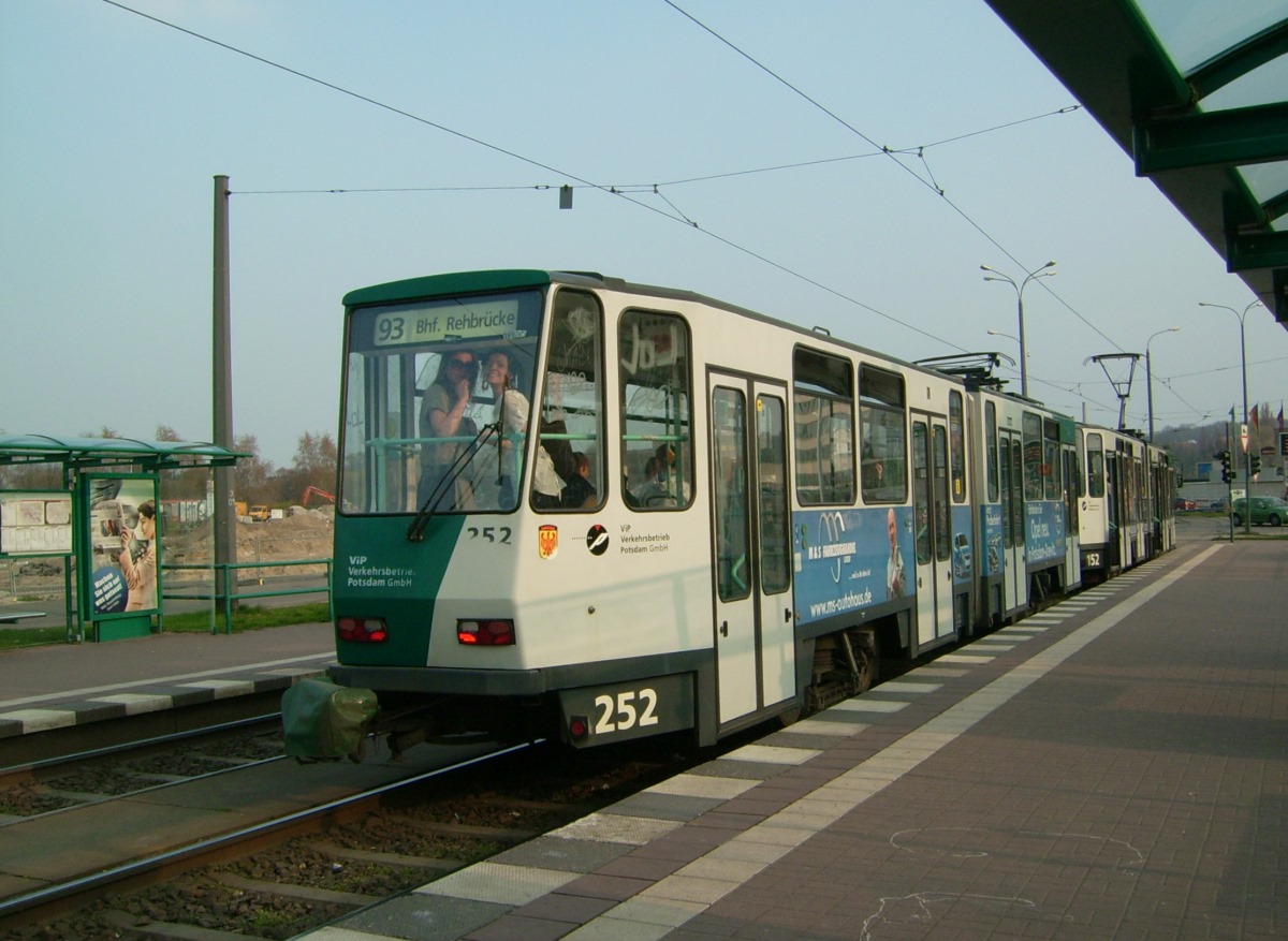 Потсдам, Tatra KT4DMC № 252 Потсдам, Tatra KT4DMC № 252
