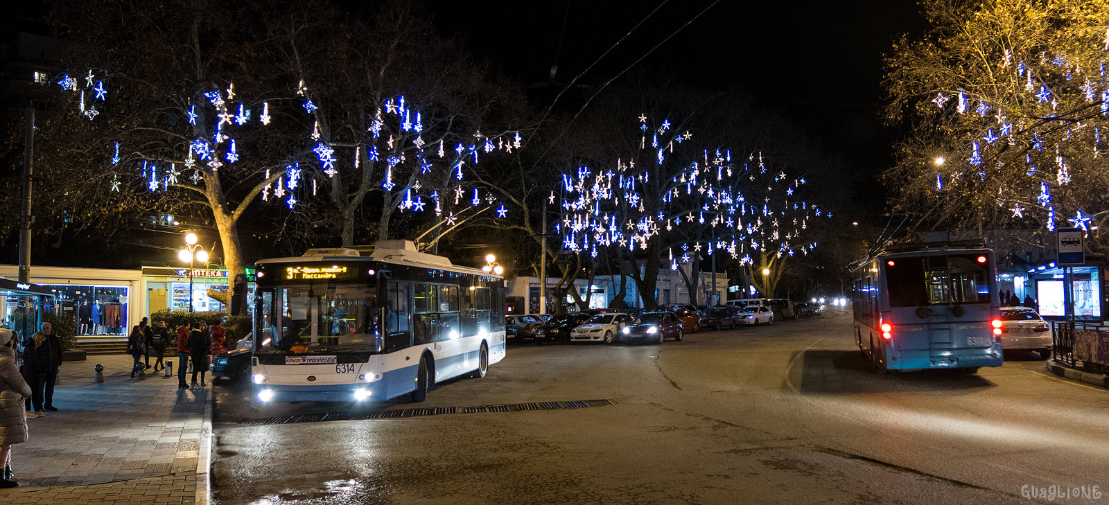 Крымский троллейбус, Богдан Т60111 № 6314