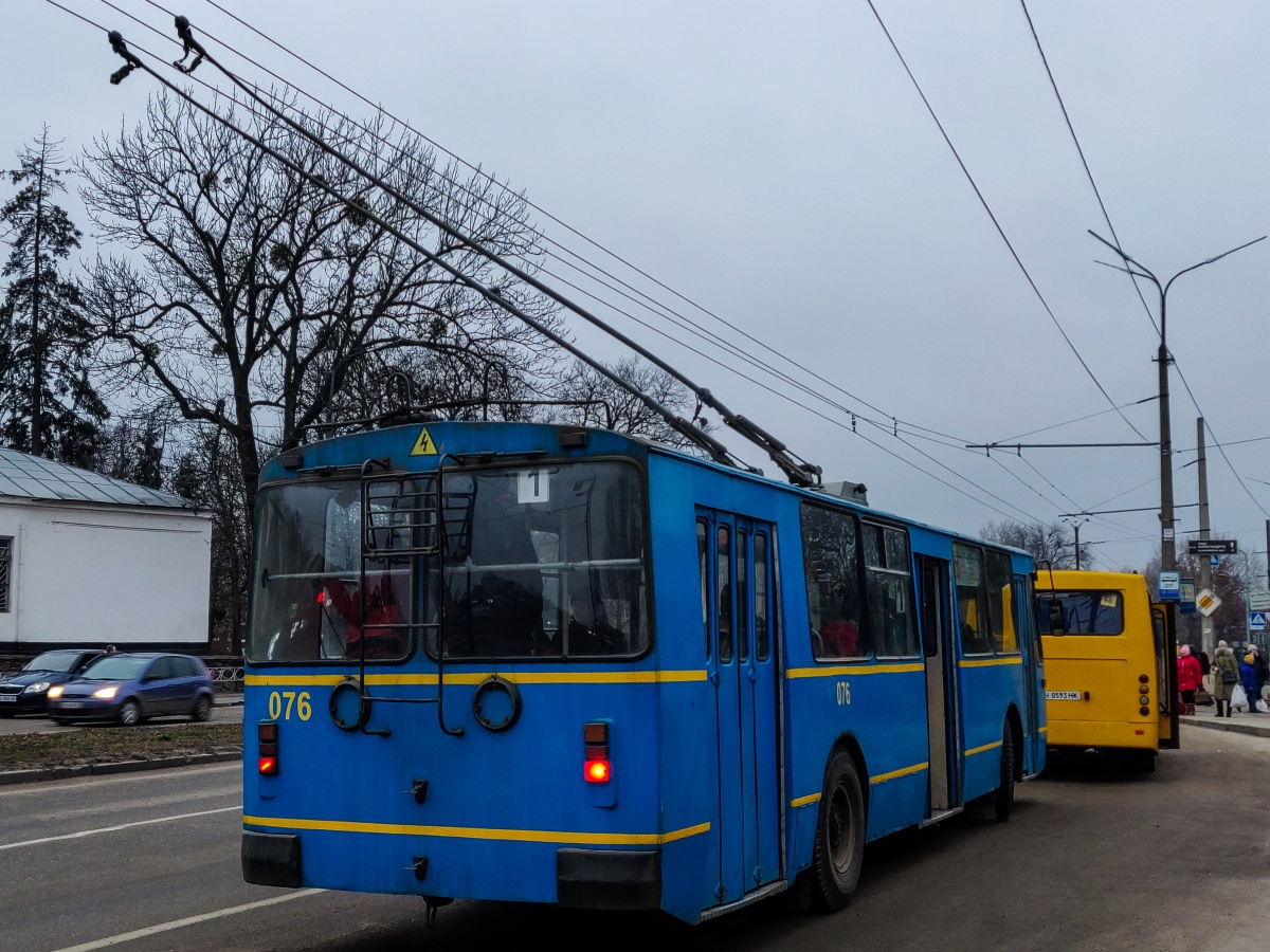 ბილა ცერკვა, ZiU-682V-012 [V0A] № 076