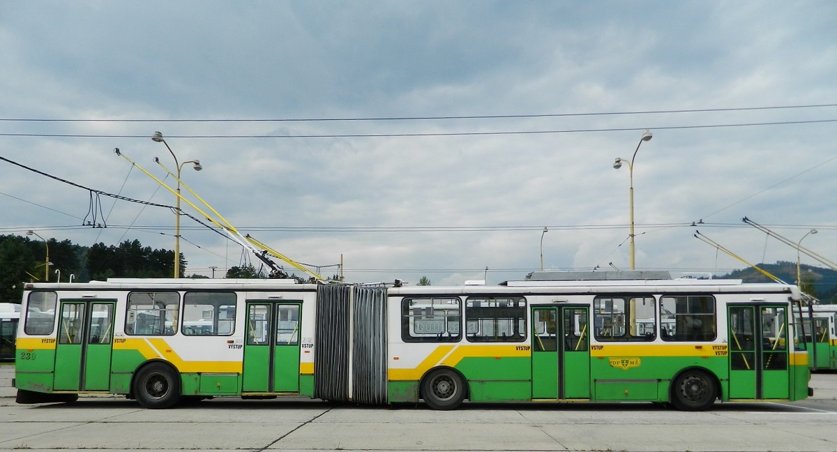 Жилина, Škoda 15Tr13/7M № 230; Жилина — День открытых дверей в депо (21.09.2013)