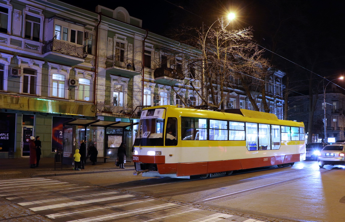 Одесса, T3 КВП Од № 2951