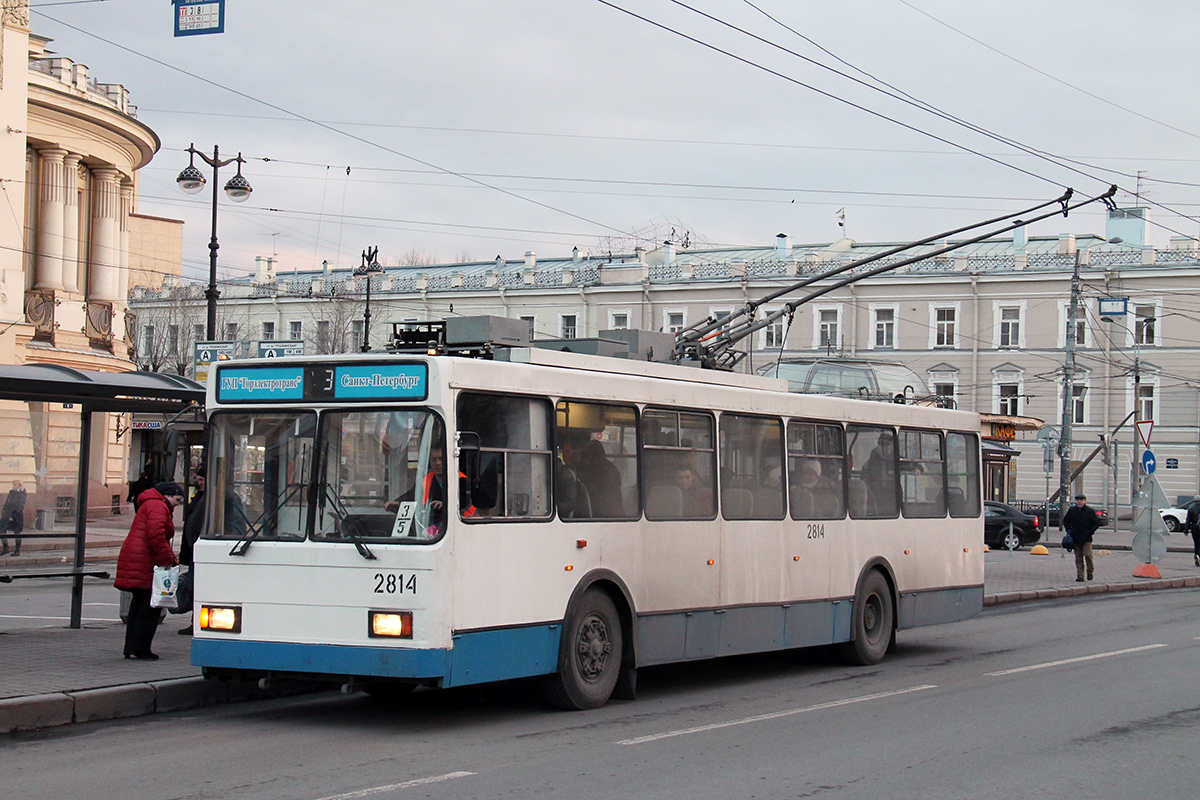 Санкт-Петербург, ВМЗ-5298.00 (ВМЗ-375) № 2814