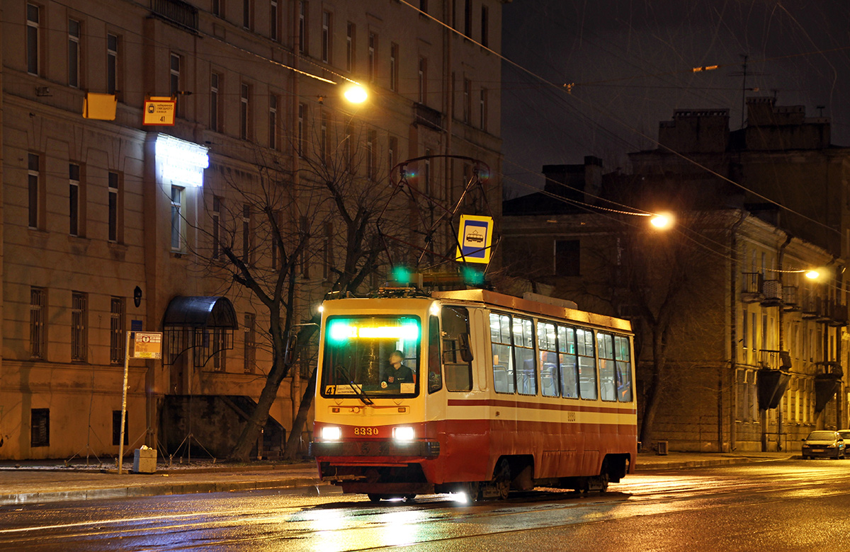Санкт-Петербург, 71-134К (ЛМ-99К) № 8330
