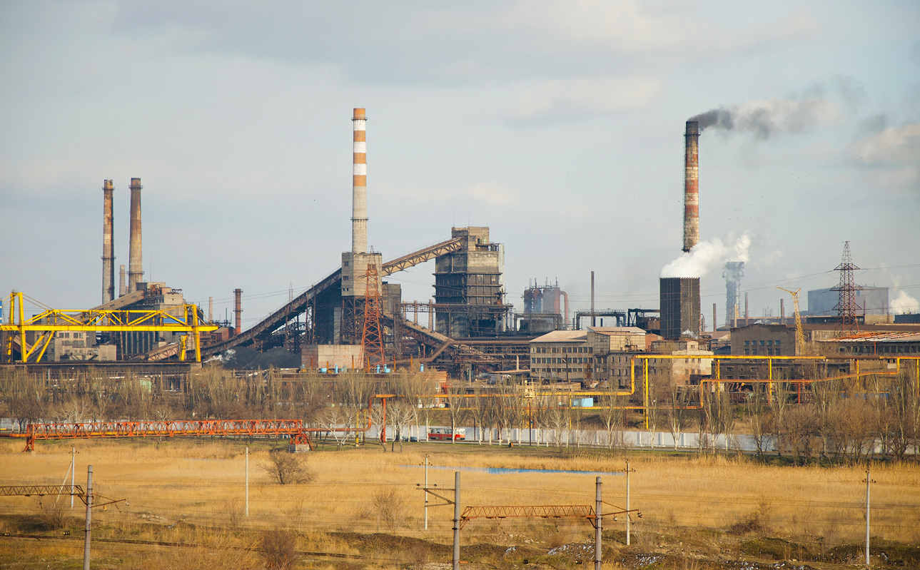 Мариуполь — Трамвайные линии и инфраструктура