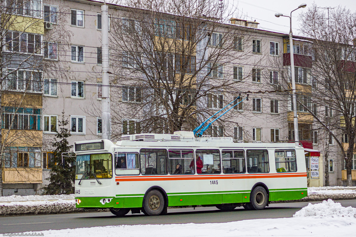 Пенза, ЗиУ-682Г-016 (017) № 1445