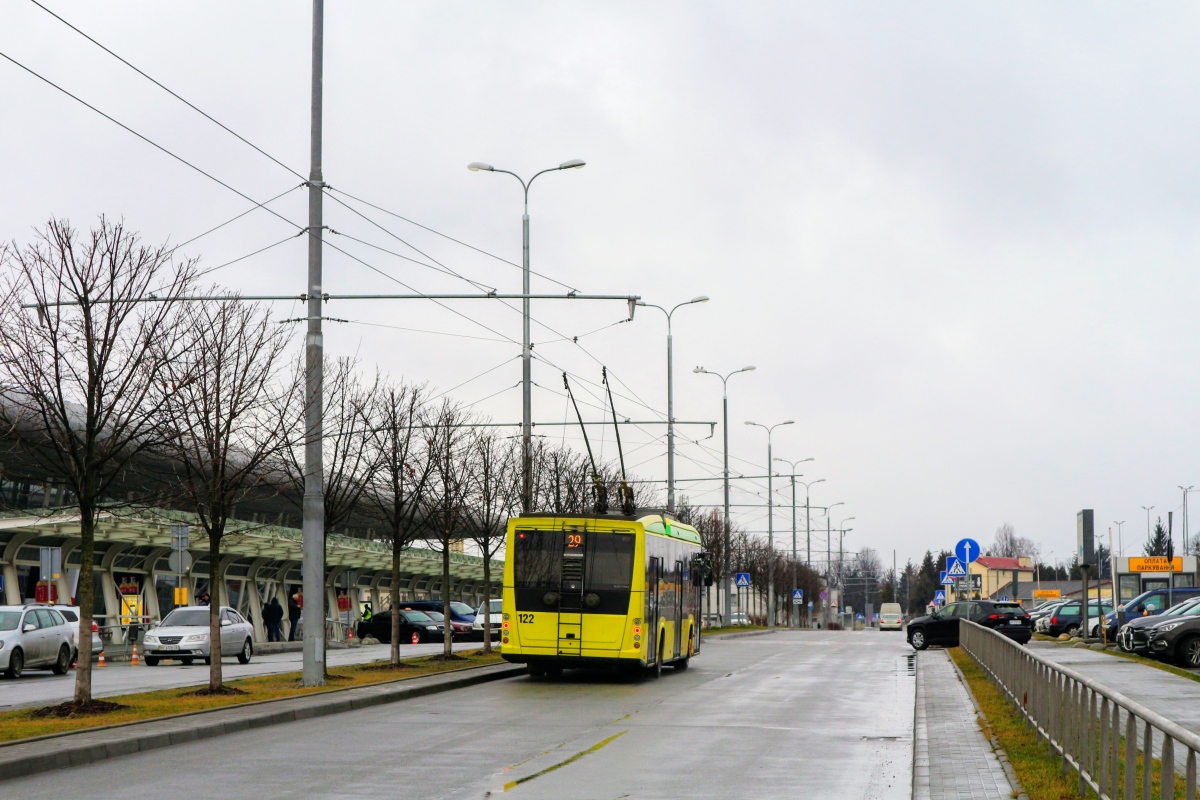 Львов, Electron T19102 № 122