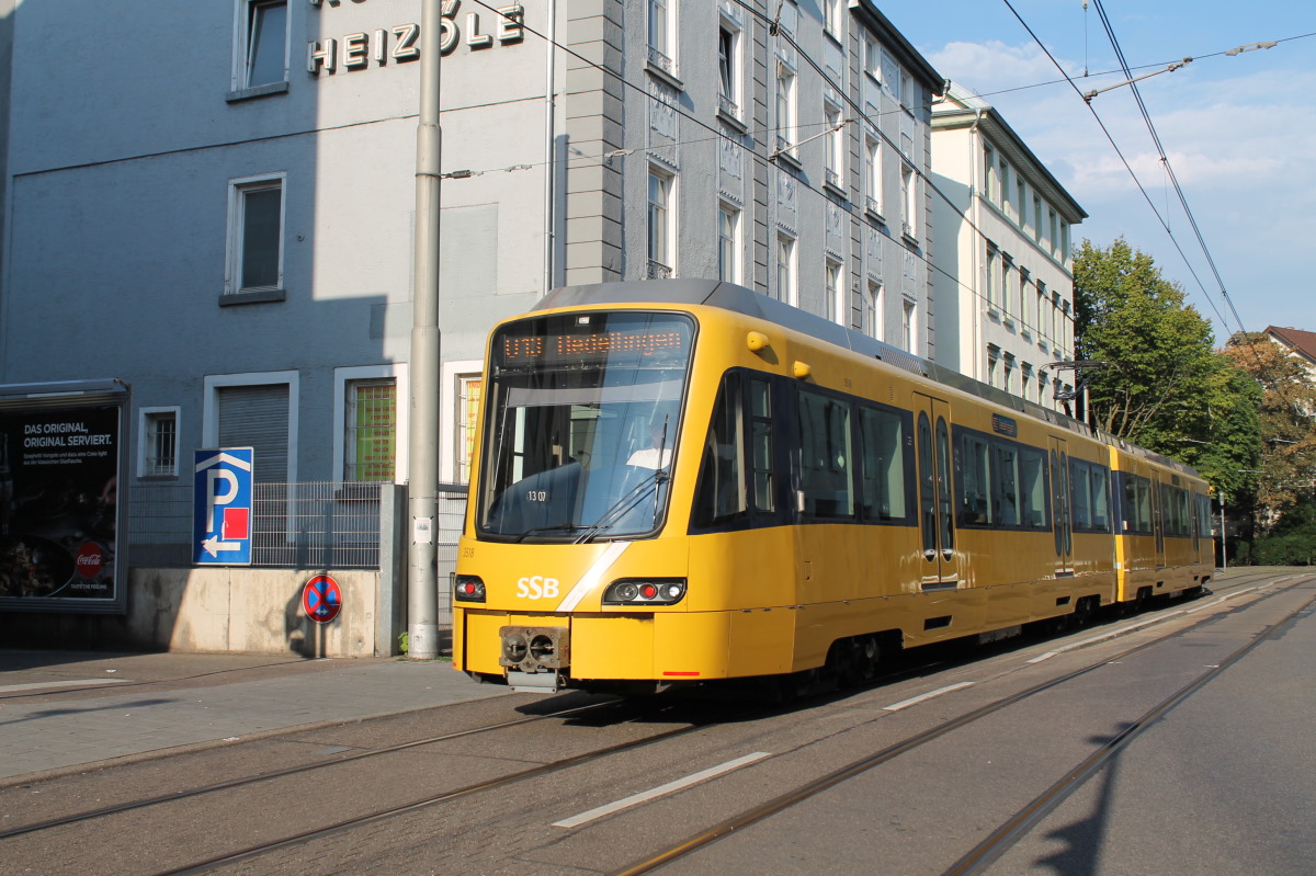 Штутгарт, Stadler DT8.12 № 3518