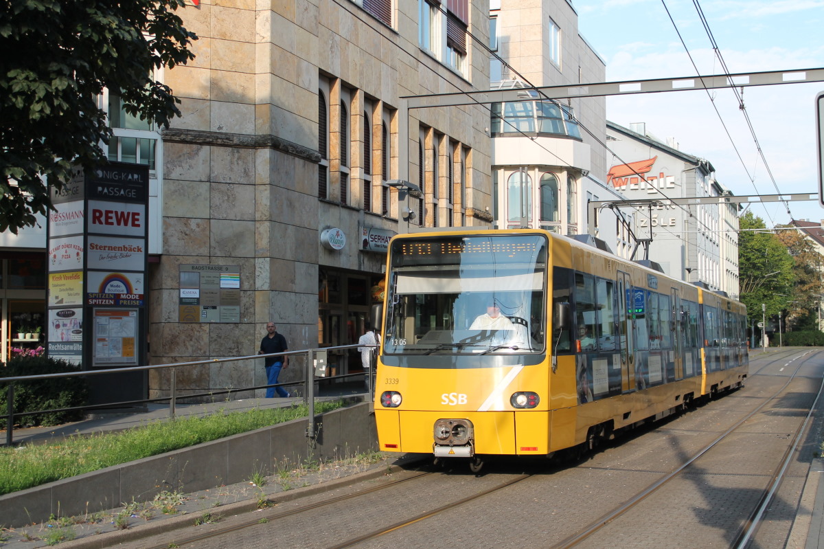 Штутгарт, Duewag DT8.10 № 3339