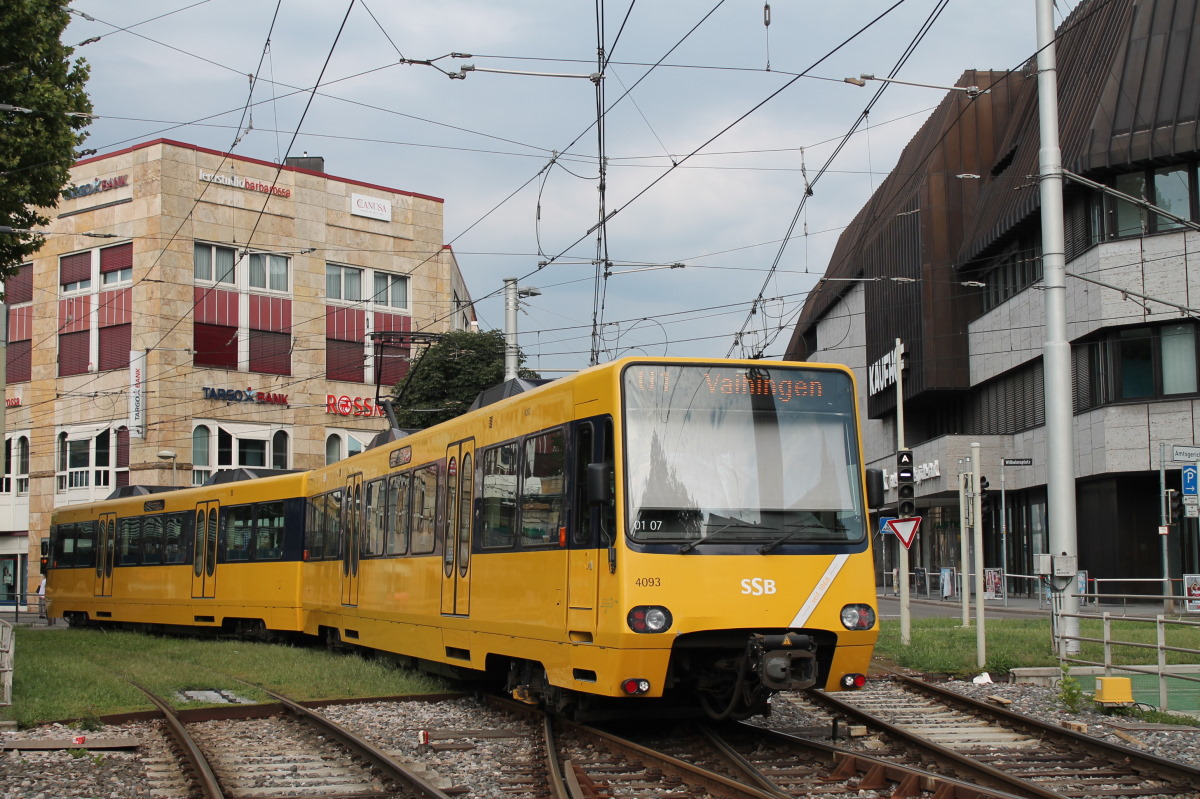 Штутгарт, Duewag DT8.S № 4093