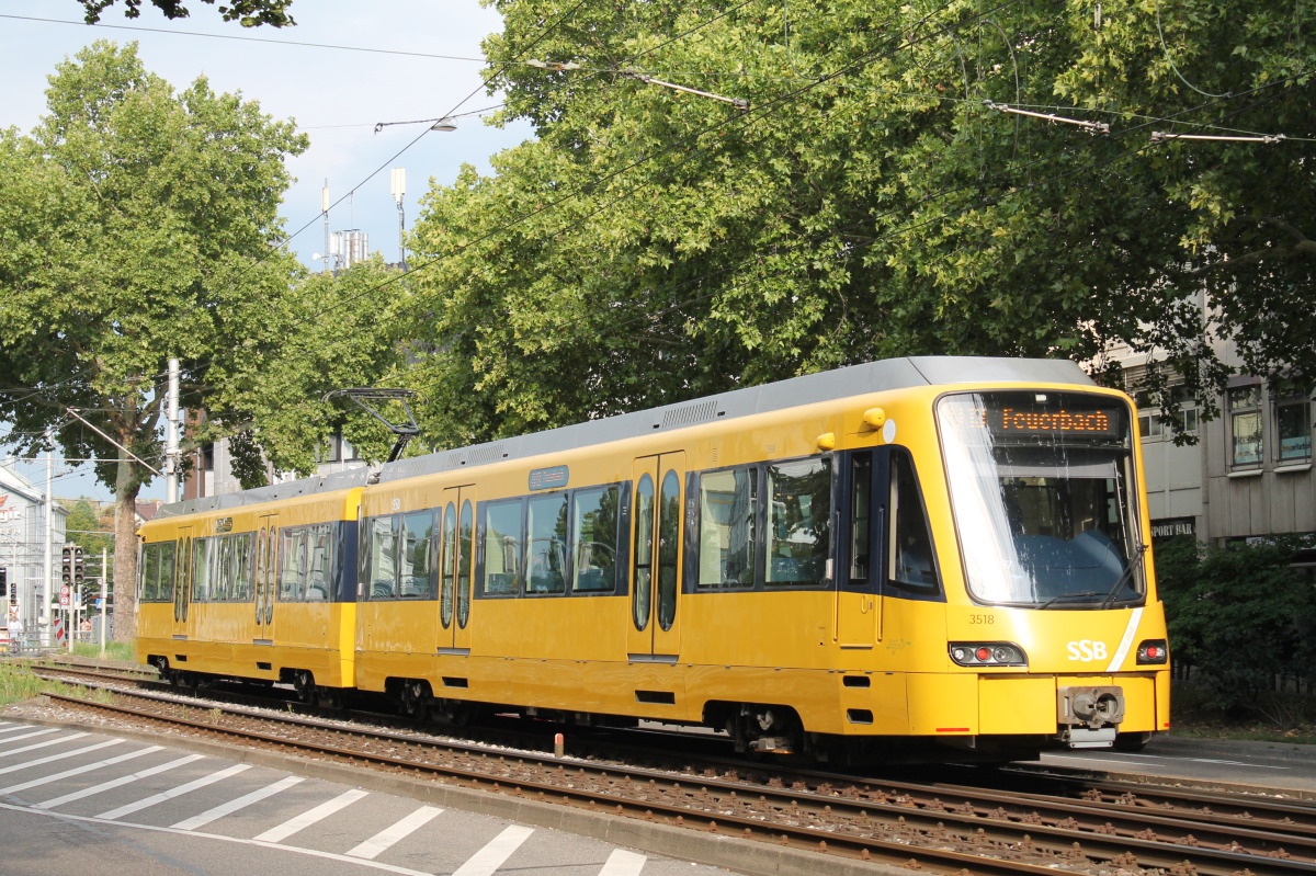 Штутгарт, Stadler DT8.12 № 3518