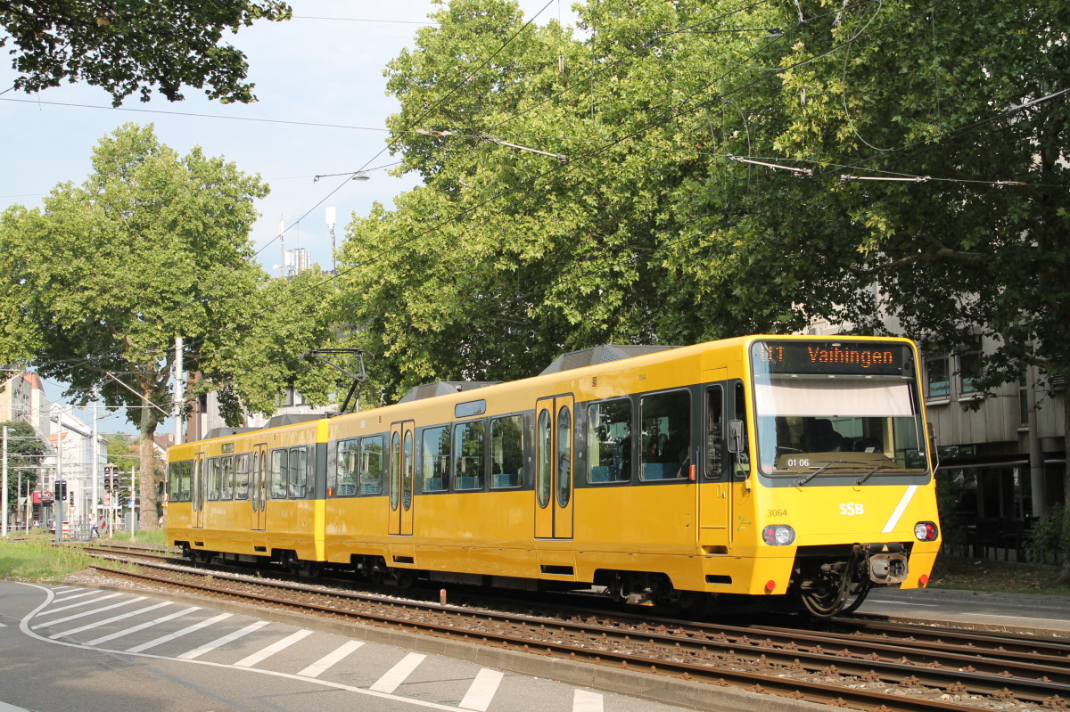 Штутгарт, Duewag DT8.4 № 3064