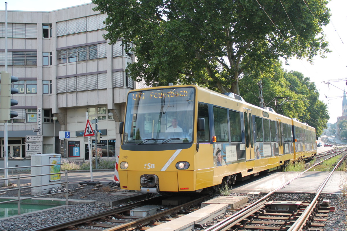 Штутгарт, Duewag DT8.10 № 3340